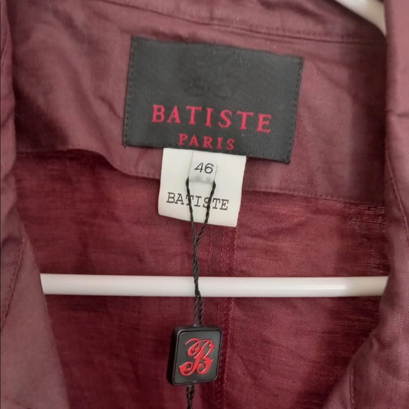Batiste Paris Burgundy Jacket - Picture 3 of 6